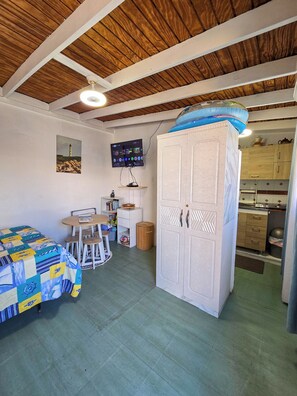 1 dormitorio, wifi gratis, ropa de cama