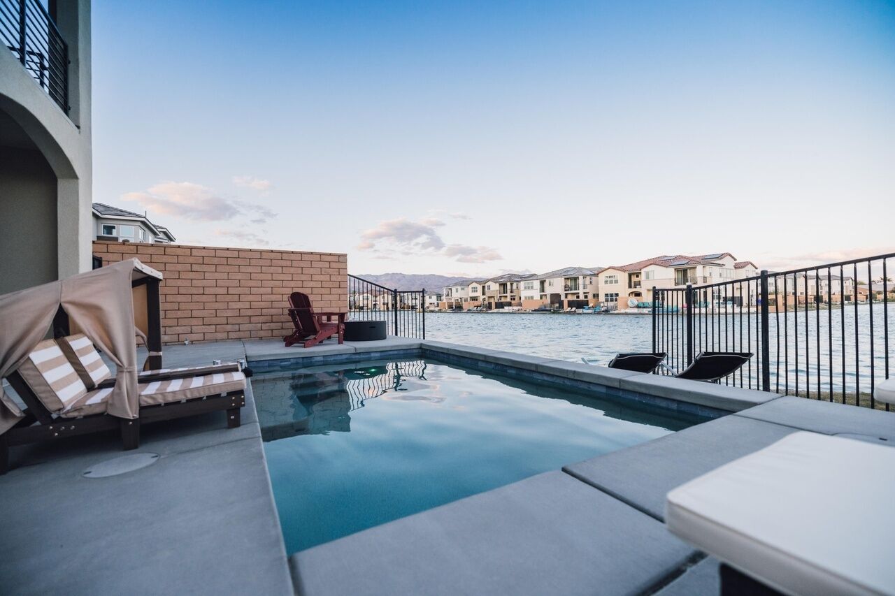 Terra Lago Lakefront with pool and stunning views