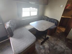 Interior - Cozy Camper in the Mountains (Pikeville)