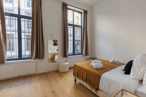 2 chambres, bureau, fer et planche Ă repasser, Wi-Fi gratuit