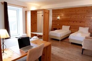 3 habitaciones y wifi