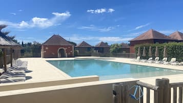 Piscine chauffée