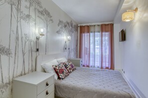 2 quartos, roupa de cama