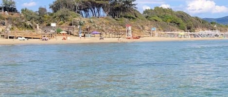 海滩