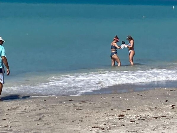 In Strandnähe, Liegestühle