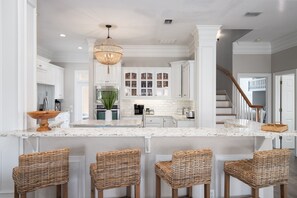 Fridge, microwave, oven, stovetop - Private Beach Destiny by the Sea - Community Pool & Hot Tub - Games (Destin)