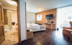 Suite Premium | Edredones de plumas, escritorio, sistema de insonorización y wifi gratis