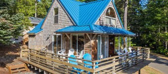 Blue Pearl MCA#278-Perfect couples retreat. Dogs welcome, 4 blocks to beach