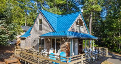 Blue Pearl MCA#278-Perfect couples retreat. Dogs welcome, 4 blocks to beach
