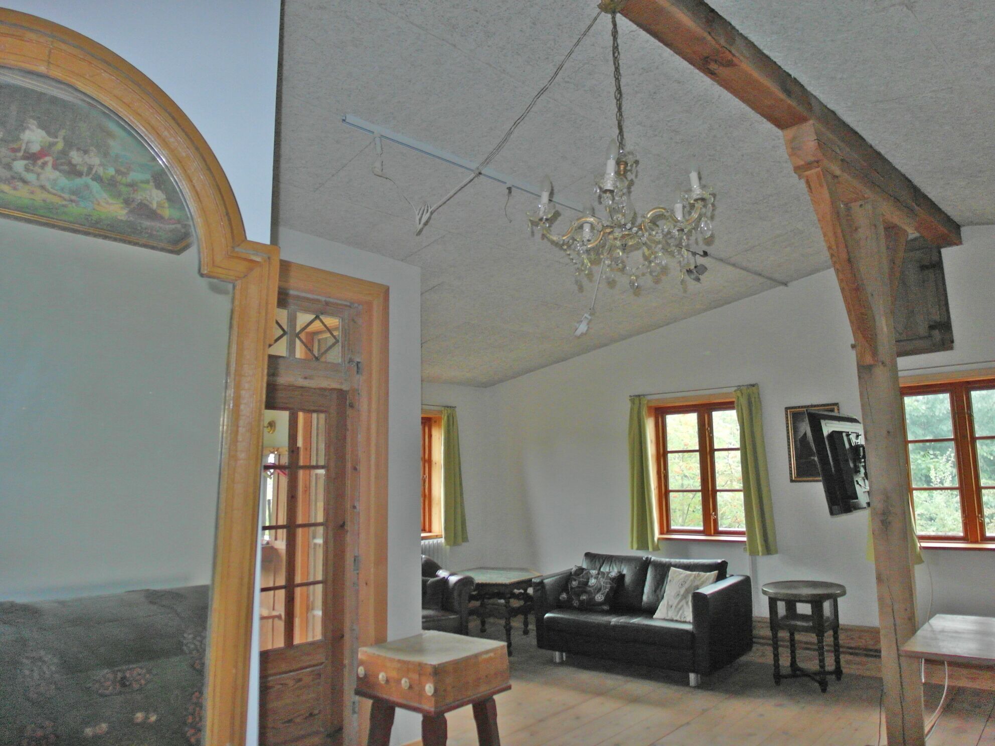 リビング エリア