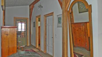2 chambres, fer et planche Ă  repasser, Wi-Fi, draps fournis