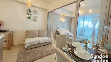 1 bedroom, WiFi, bed sheets