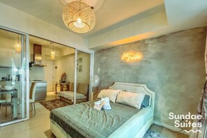 1 bedroom, WiFi, bed sheets
