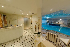 Lobby - Hotel Alle Alpi (Moena)