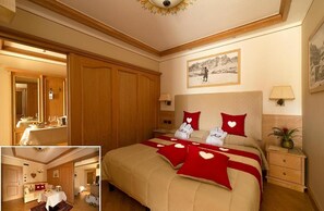 Suite | Desk, soundproofing, free WiFi - Hotel Alle Alpi (Moena)