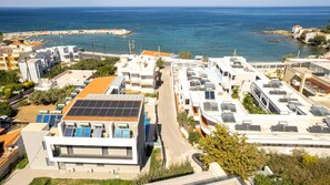 Villa - Villa Solis I 100m to Sea Free Heated Pool (Chania)