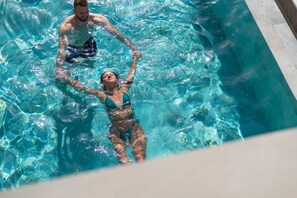 Villa - Villa Solis I 100m to Sea Free Heated Pool (Chania)