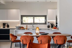 Villa - Villa Solis I 100m to Sea Free Heated Pool (Chania)