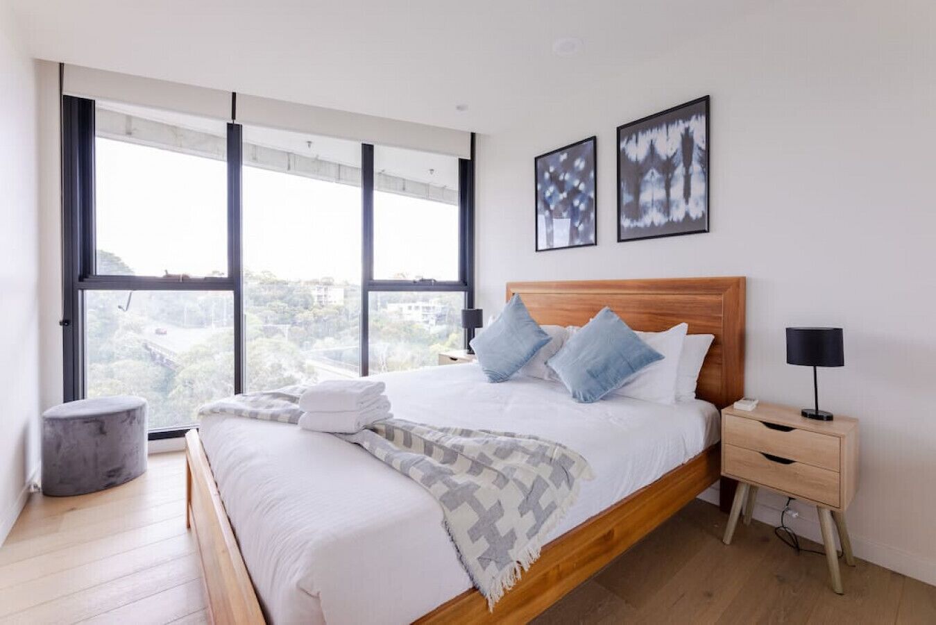 2 soverom, strykejern/-brett, wi-fi (inkludert) og sengetøy