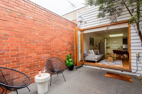 Terrace/patio - Eden-Stay like locals in Fitzroy North (Fitzroy North)