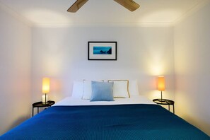 4 bedrooms, desk, iron/ironing board, free WiFi