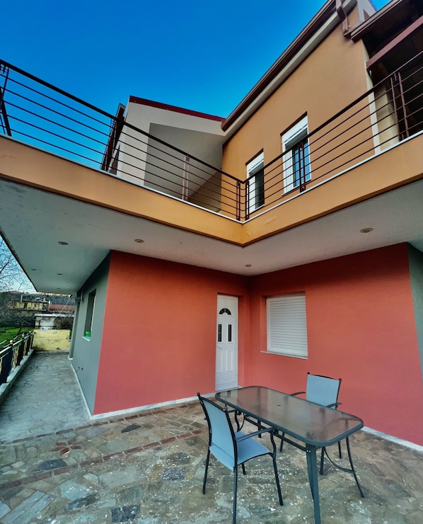 Restauration extérieure