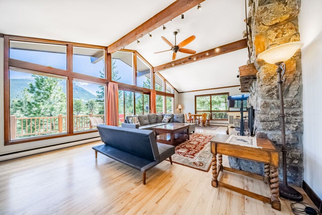 تلفزيون، مدفأة