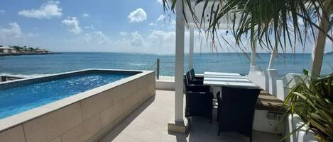 Udendørs spisemuligheder