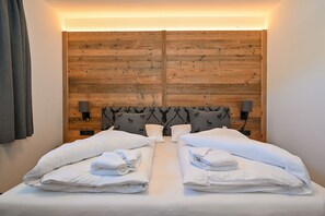 3 chambres, Wi-Fi gratuit, draps fournis