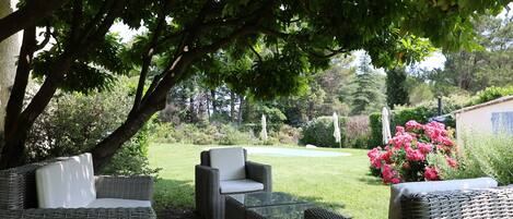 Enceinte de l’hébergement