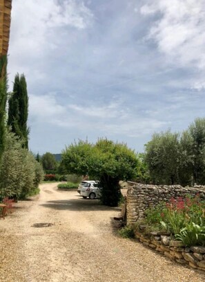 Parco della struttura