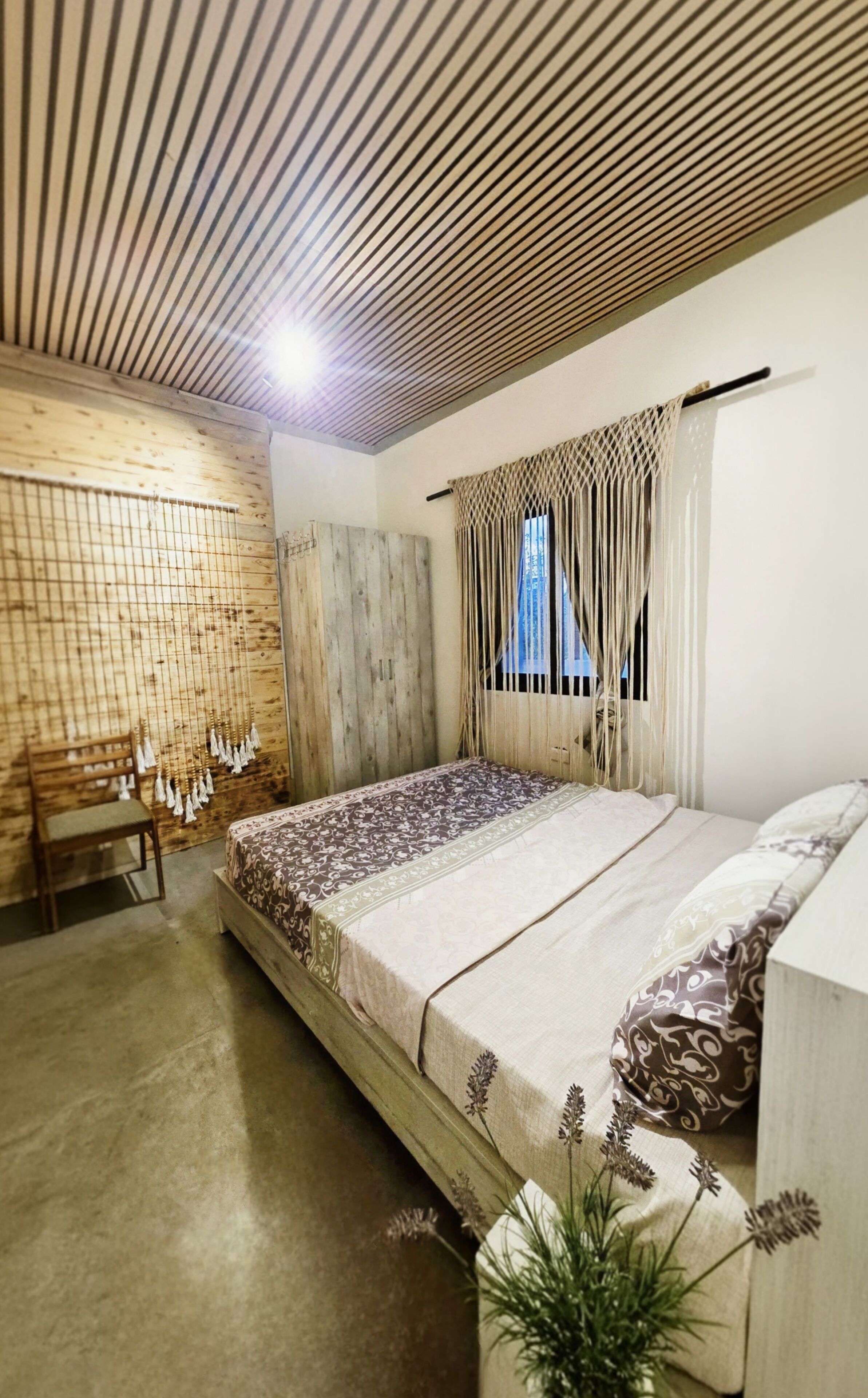 3 soverom og sengetøy