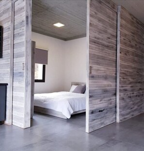 3 habitaciones y ropa de cama 