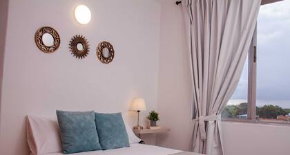 Cómodo Apartamento en Buga a 15 Minutos de la Basílica, con Vista a las Montañas