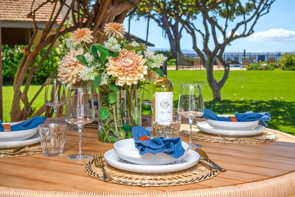 Terrace/patio - Maalaea Surf MSR-F2 by KBM (Kihei)