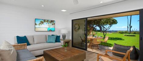 Bloc d'apartaments (1 Bedroom) | Sala d'estar | Televisor