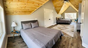 3 bedrooms, free WiFi, bed sheets