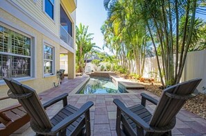 Pool - Crystal Beach Oasis (Palm Harbor)