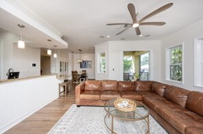 リビング エリア