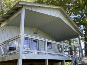Exterior - Cozy cabin overlooking Dillsboro and miles of mountains (Sylva/Dillsboro)