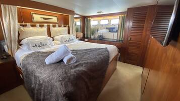 2 soveværelser, skrivebord, strygejern/strygebræt, Wi-Fi