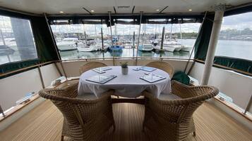 Udendørs spisemuligheder