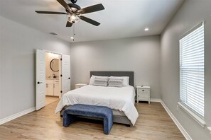 4 chambres, Wi-Fi, literie fournie