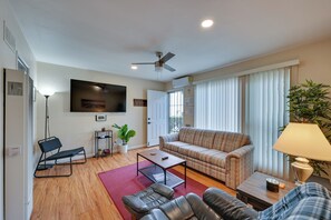 Apartment (1 Bedroom) | Fassade der Unterkunft