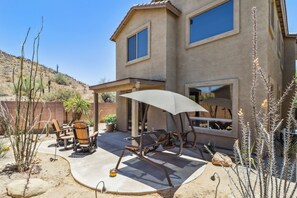 Terrace/patio - Mountain-view Phoenix Hideaway w/ Patio & Swing! (Phoenix)