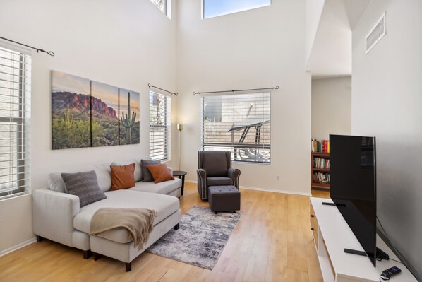 TV, iPod dock, books - Mountain-view Phoenix Hideaway w/ Patio & Swing! (Phoenix)