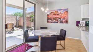 Dining - Mountain-view Phoenix Hideaway w/ Patio & Swing! (Phoenix)