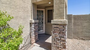 Exterior detail - Mountain-view Phoenix Hideaway w/ Patio & Swing! (Phoenix)