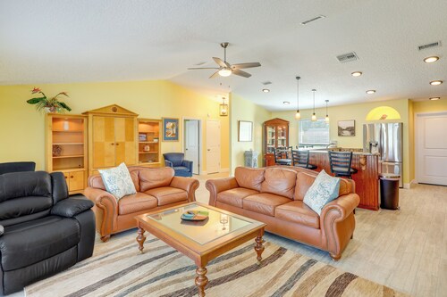 Waterfront Jacksonville Retreat w/ Boat Dock!