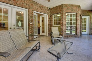 Terrace/patio